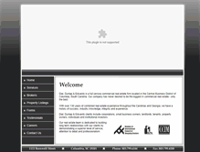 Tablet Screenshot of dderealestate.com